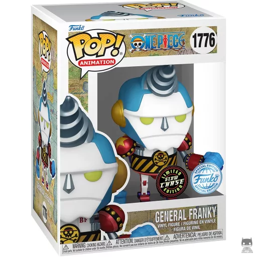 Figurine Funko POP General Franky (Chase & Glow in the Dark) (One Piece)