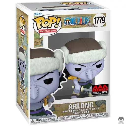 Figurine Funko POP Arlong (Arlong)