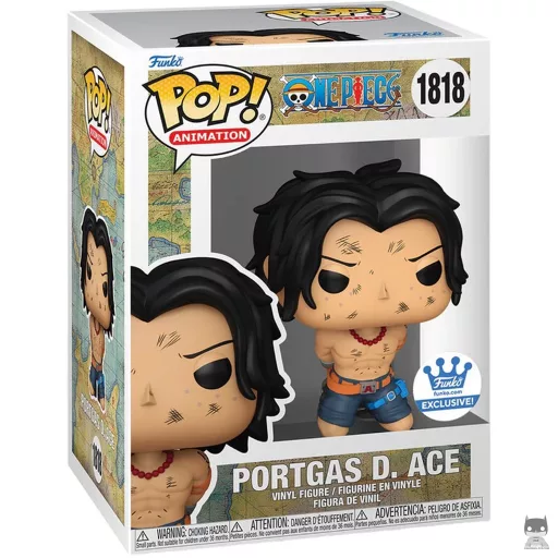 Figurine Funko POP Portgas D. Ace (Execution) (Funko Shop)