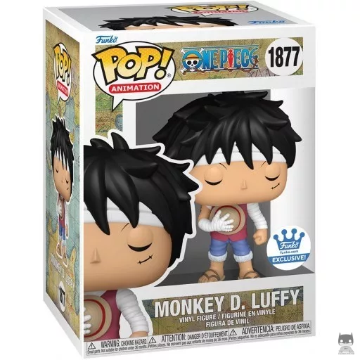 Figurine Funko POP Monkey D. Luffy 3D2Y (One Piece)