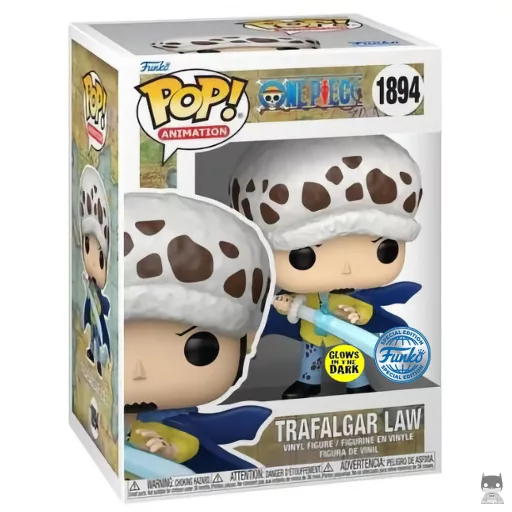 Figurine Funko POP Trafalgar Law (Glow in the Dark) (One Piece)