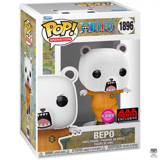 Figurine Funko POP Bepo (Flocked) (Bepo)