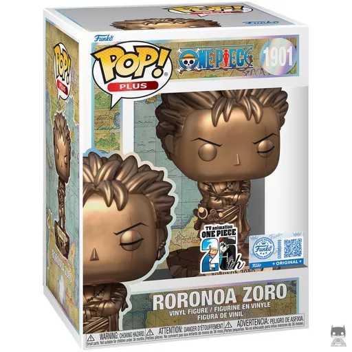 Figurine Funko POP Roronoa Zoro (Bronze) (Funko Shop)