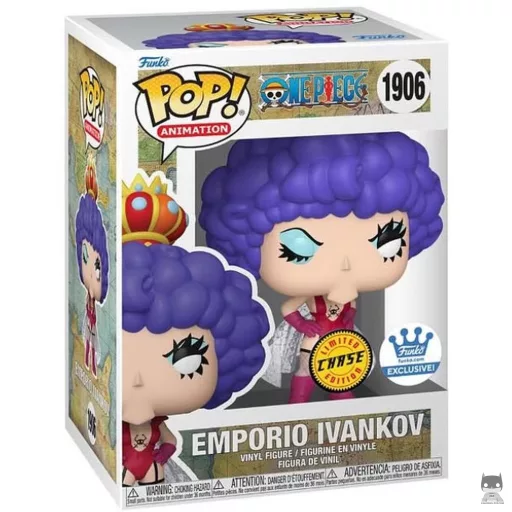 Figurine Funko POP Emporio Ivankov (Chase) (Funko Shop)