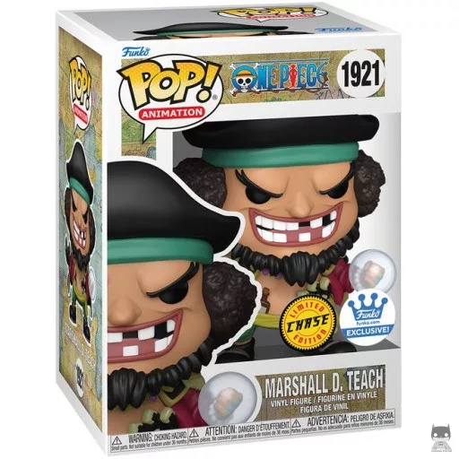 Figurine Funko POP Marshall D. Teach (Chase) (One Piece)