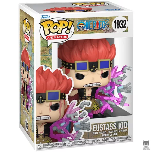 Figurine Funko POP Eustass Kid (Awakening) (One Piece)