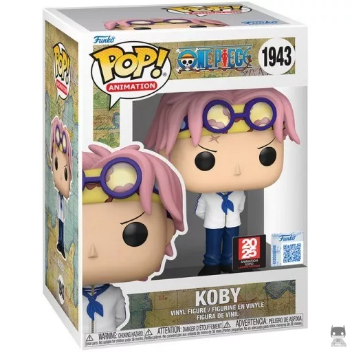 Figurine Funko POP Kobby (One Piece)