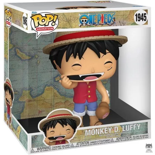 Figurine Funko POP Monkey D. Luffy (SuperSized) (One Piece)