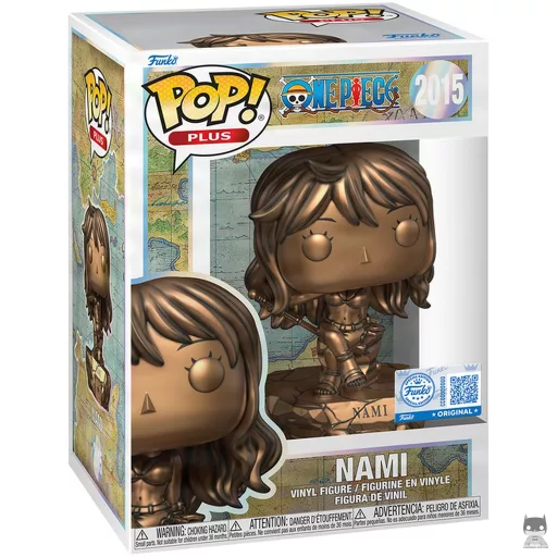 Figurine Funko POP Nami (Bronze) (One Piece)