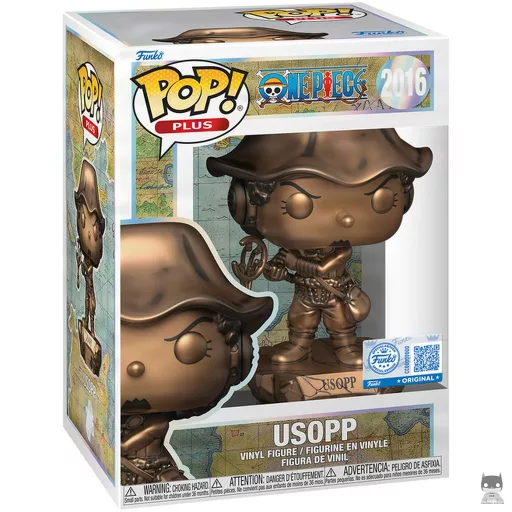Figurine Funko POP Usopp (Bronze) (One Piece)