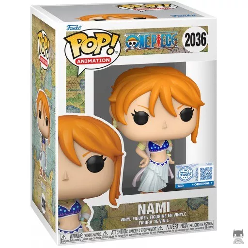 Figurine Funko POP Nami (Alabasta Arc) (Funko Shop)