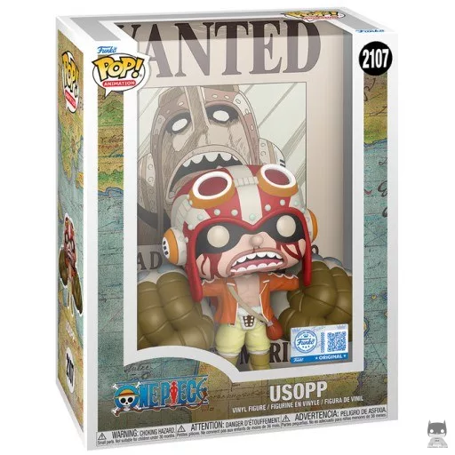 Figurine Funko POP Usopp (Poster) (Funko Shop)