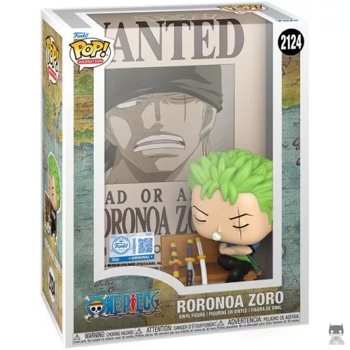 Figurine Funko POP Roronoa Zoro (Poster) (Roronoa Zoro)