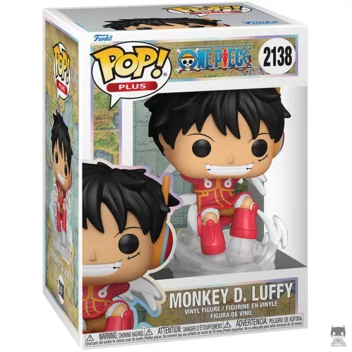 Figurine Funko POP Monkey D. Luffy (Egghead) (One Piece)