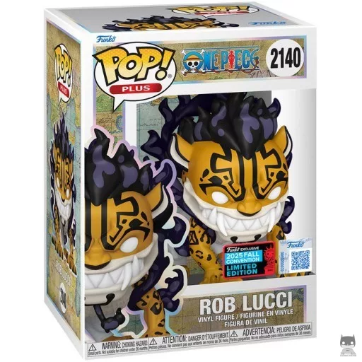 Figurine Funko POP Rob Lucci (PLUS)