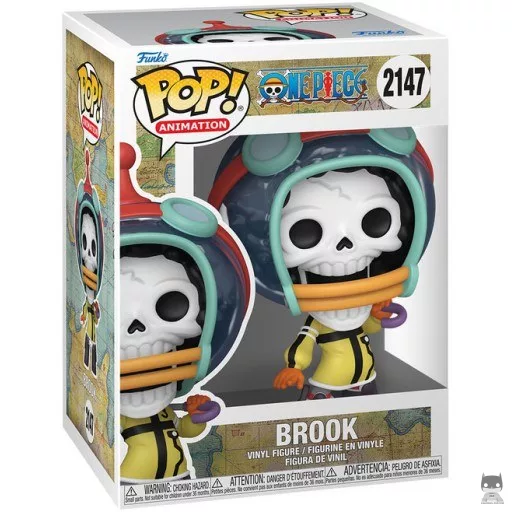 Figurine Funko POP Brook (Egghead) (One Piece)