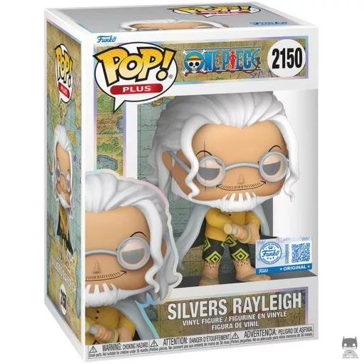 Figurine Funko POP Silvers Rayleich (Egghead) (One Piece)