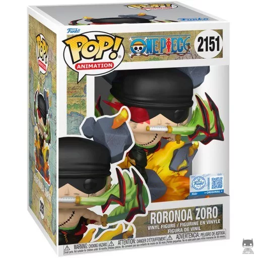 Figurine Funko POP Roronoa Zoro King of Hell (SuperSized) (Amazon)