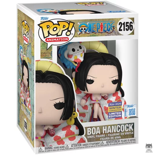 Figurine Funko POP Boa Hancock sur Trône (One Piece)