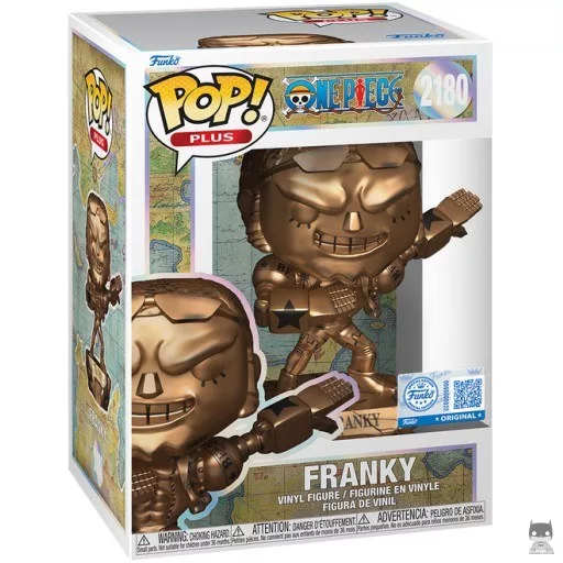 Figurine Funko POP Franky (Bronze) (Funko Shop)