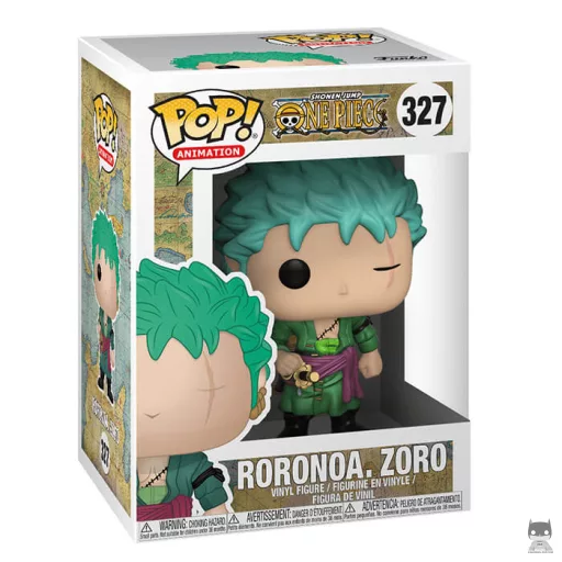 Figurine Funko POP Roronoa Zoro (One Piece)