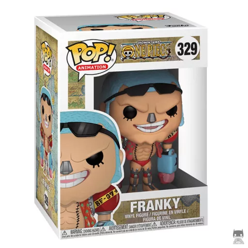 Figurine Funko POP Franky (One Piece)