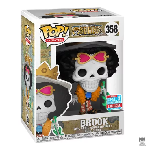 Figurine Funko POP Brook avec guitare (Brook)
