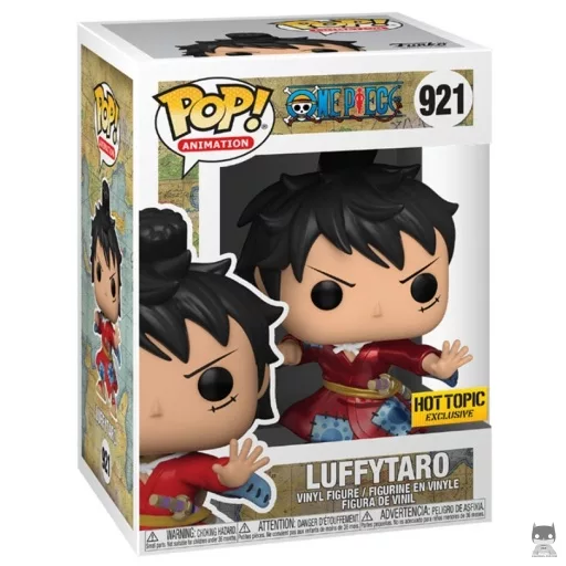 Figurine Funko POP Luffy en Kimono (Metallic) (Metallic)