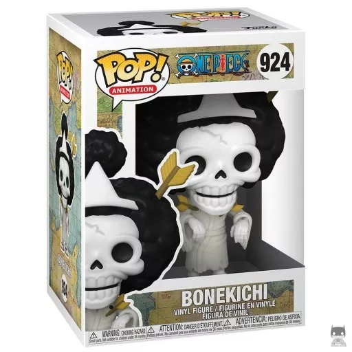 Figurine Funko POP Brook Pays des Wa (One Piece)