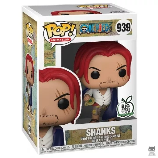 Figurine Funko POP Shanks (Shanks)