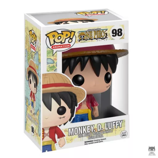 Figurine Funko POP Monkey D Luffy (One Piece)