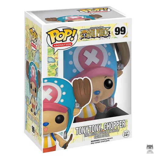 Figurine Funko POP Tony Tony Chopper (Flocked) (One Piece)