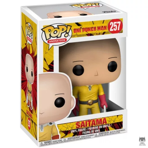 Figurine Funko POP Saitama (One Punch Man)