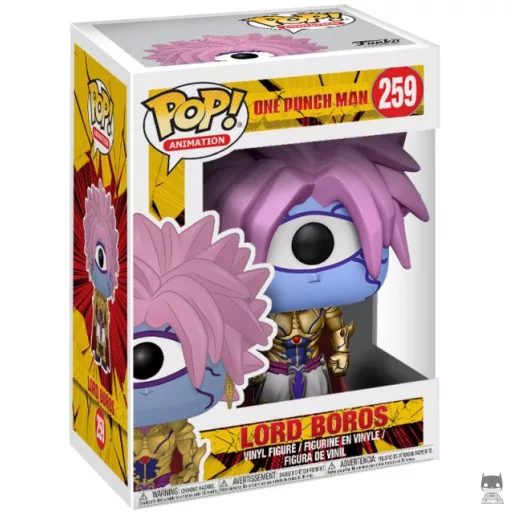 Figurine Funko POP Lord Boros (One Punch Man)