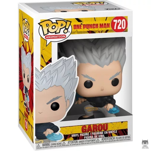Figurine Funko POP Garou (One Punch Man)