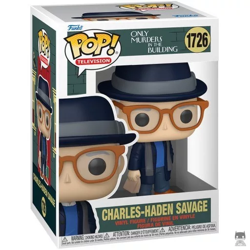 Figurine Funko POP Charles-Haden Savage (Charles-Haden Savage)