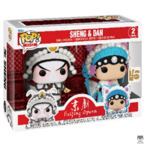 Figurine Funko POP Sheng & Dan (Exclusive)