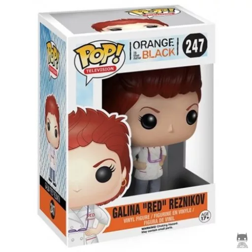 Figurine Funko POP Galina "Red" Reznikov (Orange is the New Black)