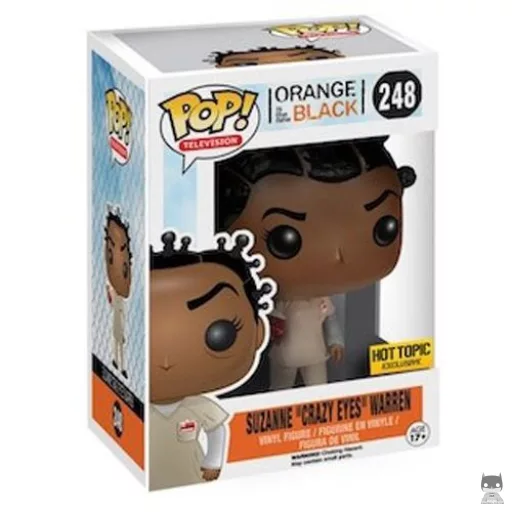 Figurine Funko POP Suzanne "Crazy Eyes" Warren (avec gâteau) (Hot Topic)