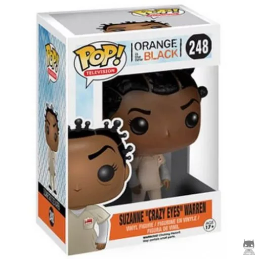 Figurine Funko POP Suzanne "Crazy Eyes" Warren (Orange is the New Black)