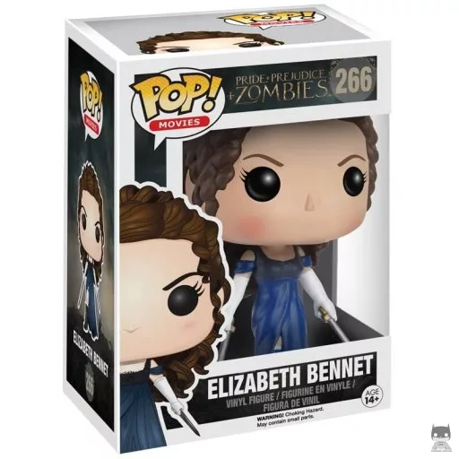 Figurine Funko POP Elizabeth Bennet (Orgueil et Préjugés et Zombies)