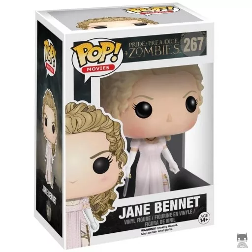 Figurine Funko POP Jane Bennet (Orgueil et Préjugés et Zombies)