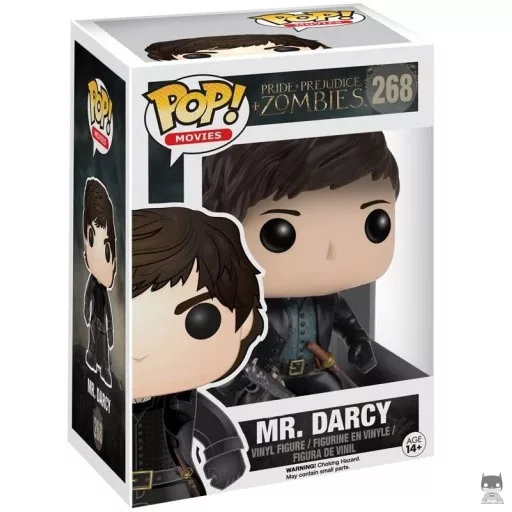 Figurine Funko POP M. Darcy (Orgueil et Préjugés et Zombies)