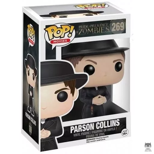 Figurine Funko POP Parson Collins (Orgueil et Préjugés et Zombies)