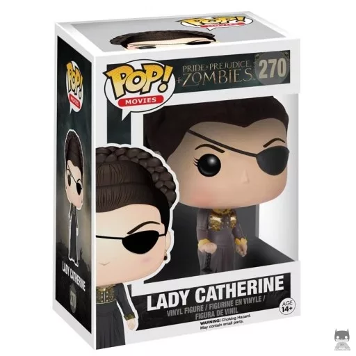 Figurine Funko POP Lady Catherine (Orgueil et Préjugés et Zombies)