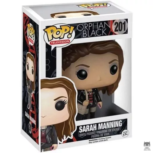 Figurine Funko POP Sarah Manning (Orphan Black)