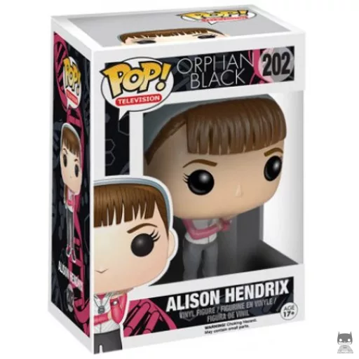 Figurine Funko POP Alison Hendrix (Orphan Black)