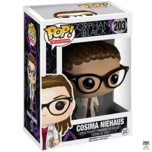 Figurine Funko POP Cosima Niehaus (Orphan Black)