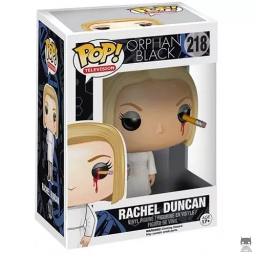 Figurine Funko POP Rachel Duncan (Crayon dans l'Oeil) (Orphan Black)