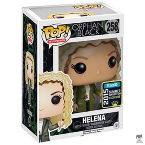 Figurine Funko POP Helena Manning (en Parka) (Orphan Black)